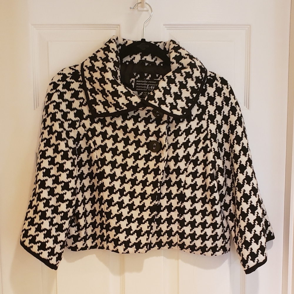 Houndstooth Jacket